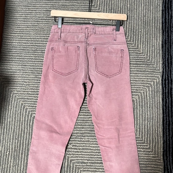 FREE PEOPLE mauve corduroy jeans - Picture 6 of 7